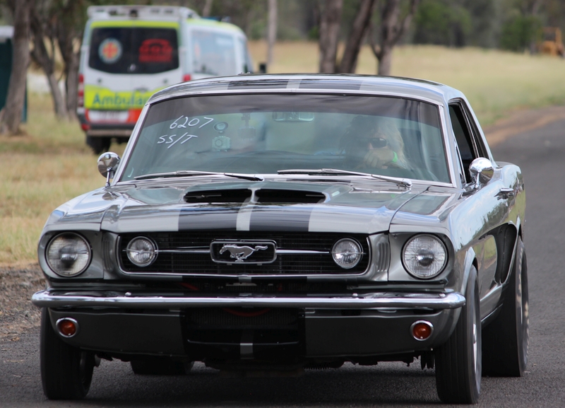 2015 track champion Craig Williams in his Ford Mustang