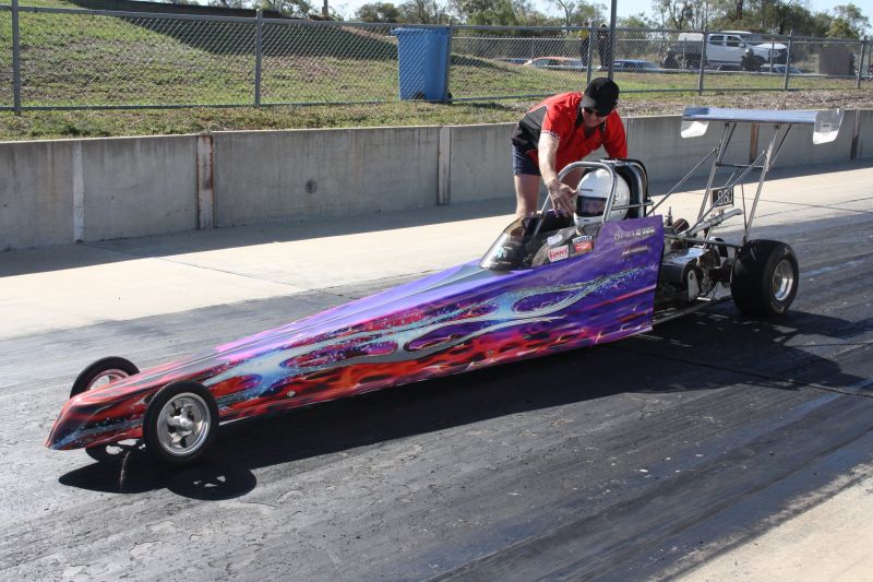 Ashleigh Ferguson took out the title of Junior Dragster Champion and Track Champion at the 2018 Taylor's
                           Parts Centre / Fuchs Oil, Ironbark Raceway Championship Finals, on 24 November, 2018.