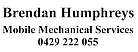 Brendan Humpreys Mobile Mechanical Services